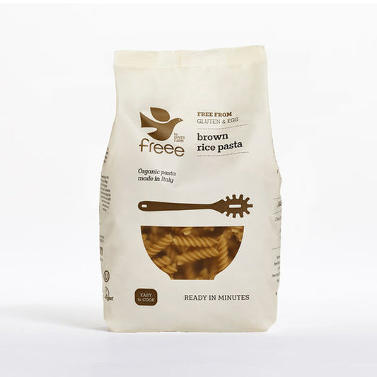 Doves Farm 'Free From' Brown Rice Fusilli Pasta