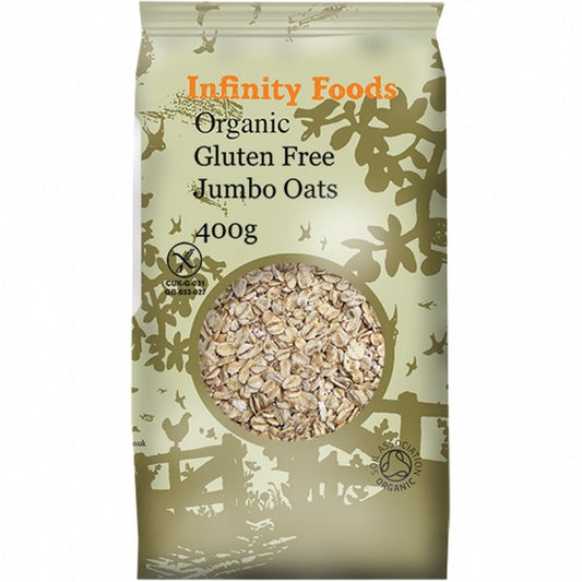 Infinity Gluten Free Jumbo Oats 500g