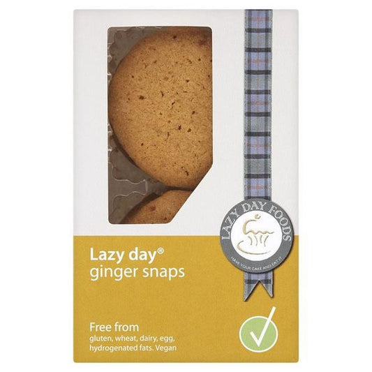 Lazydays Gluten Free Ginger Biscuits