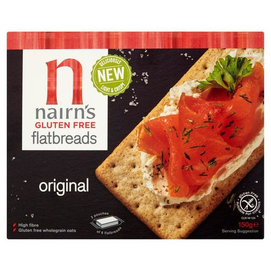 Nairns Gluten Free Flatbreads