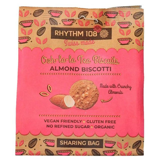 Rhythm 108 Ooh La La Gluten Free Almond biscotti
