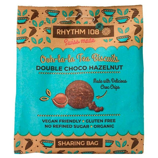 Rhythm 108 Ooh La La Gluten Free Double Chocolate and Hazelnut biscuits