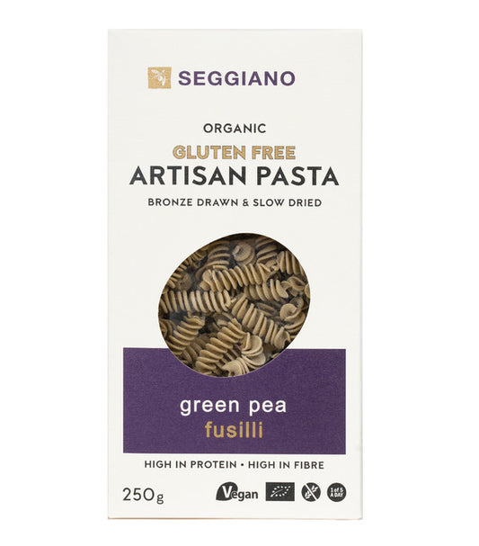 Seggiano Gluten Free Green Pea Fusilli