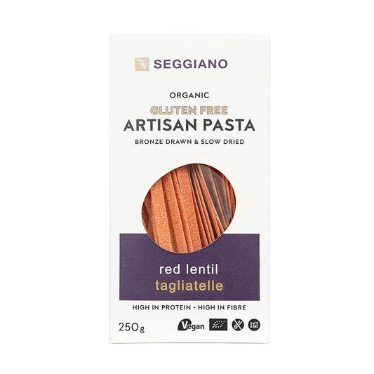 Seggiano Gluten Free Red Lentil Tagliatelle
