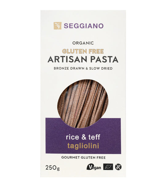 Seggiano Gluten Free Rice and Teff Taglioni