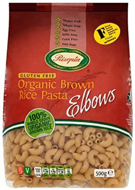 Rizopia Organic Brown Rice Pasta Elbows