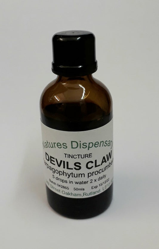 Devils Claw Tincture