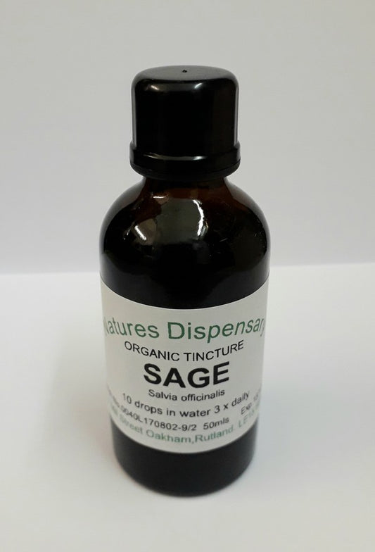 Sage Tincture