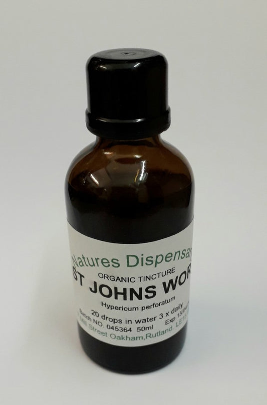 St Johns Wort Tincture