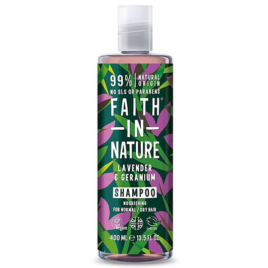 Faith in Nature Shampoo - Lavender and Geranium