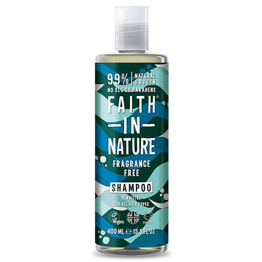 Faith in Nature Shampoo - Fragrance Free