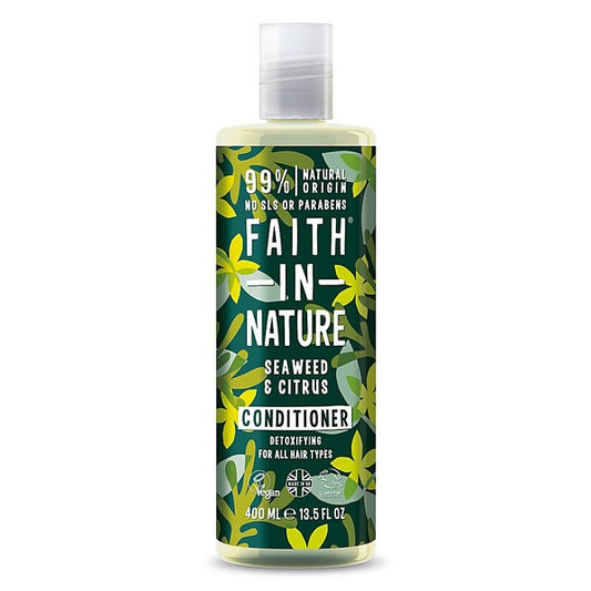 Faith in Nature Conditioner - Seaweed and Citrus