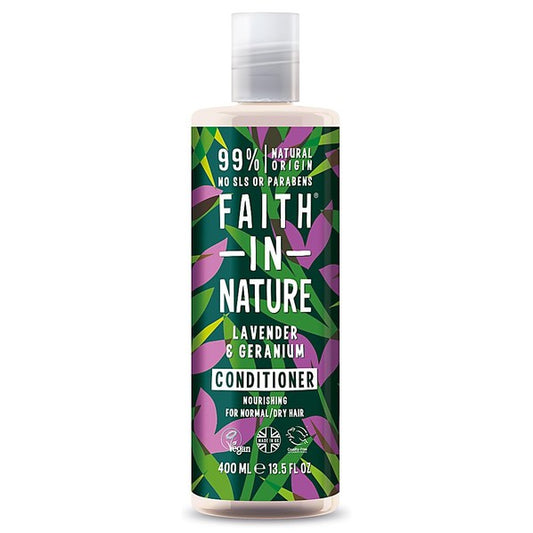 Faith in Nature Conditioner - Lavender and Geranium