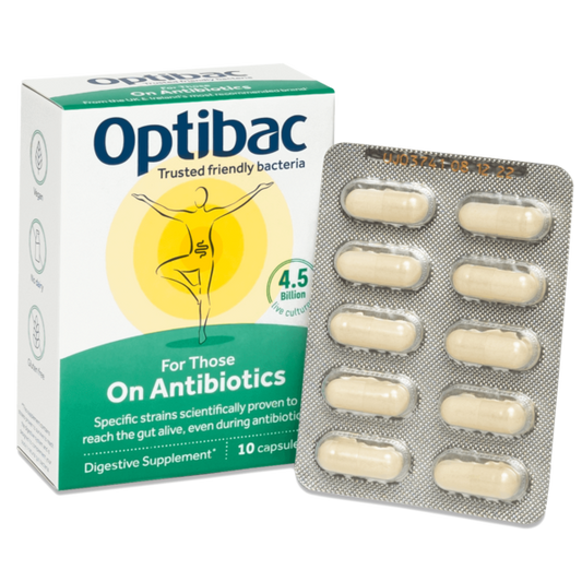 Optibac Probiotics - for those on antibiotics - 10 capsules