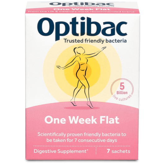 Optibac Probiotics - One Week Flat