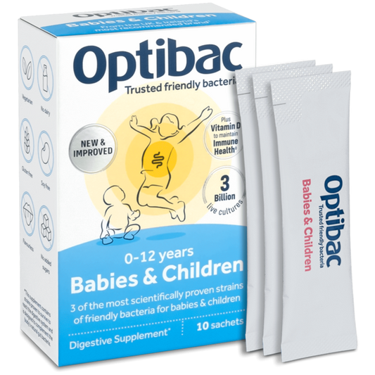 Optibac Probiotics - For Babies & Children - 10 sachets