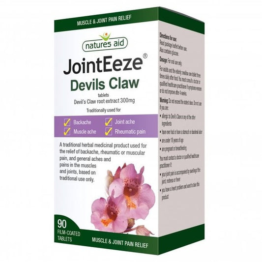 Naturesaid JointEeze Devils Claw 90 tablets