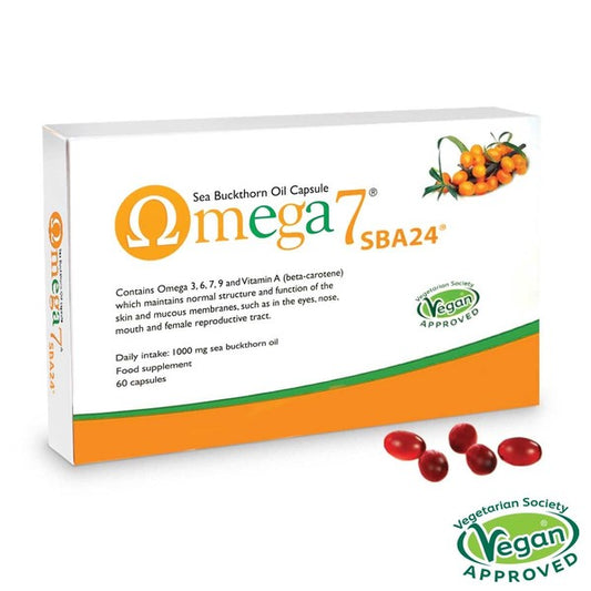 Omega 7 Sea Buckthorn Oil Capsule