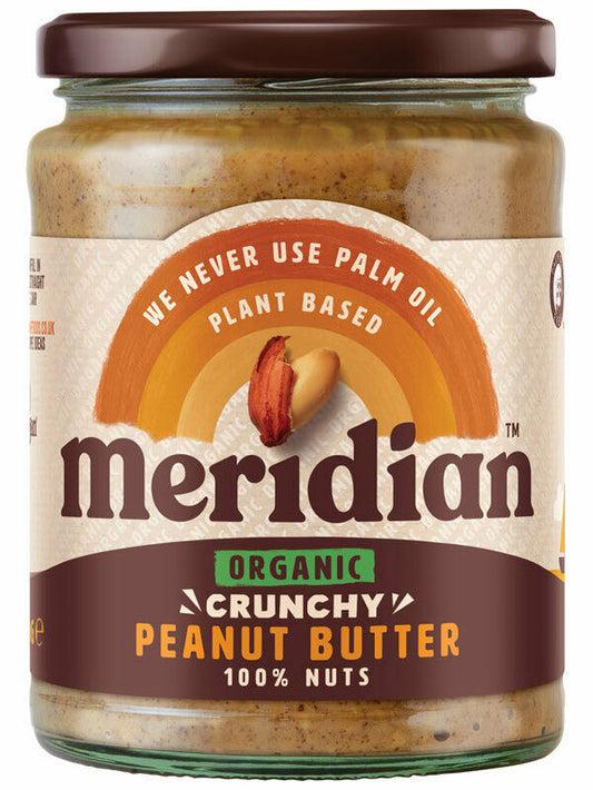 Meridian Organic Crunchy Peanut Butter