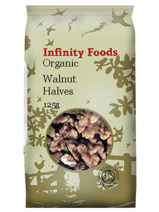 Organic Light Walnut Halves