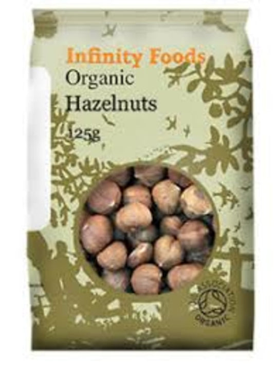Organic Hazelnuts