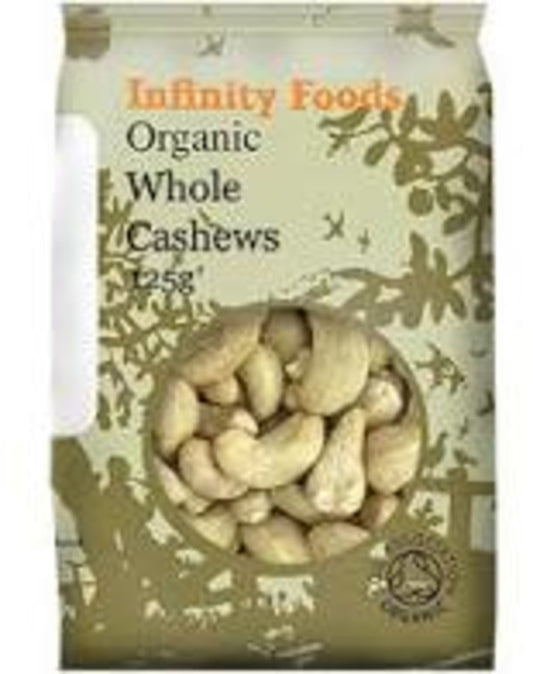 Organic Whole Cashew Nuts