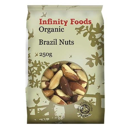 Organic Fairtrade Brazil Nuts