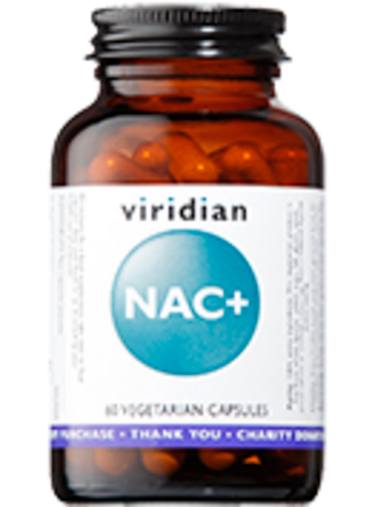 Viridian NAC+ 60 caps