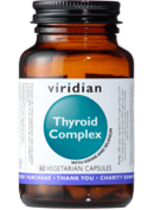 Viridian Thyroid Complex 60 caps
