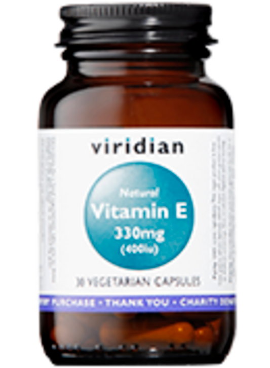 Viridian Vitamin E 400iu