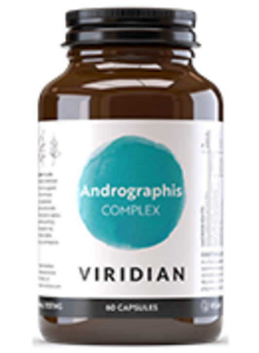 Viridian Andrographis Complex 60 caps