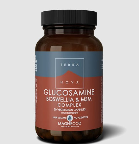 Terranova Glucosamine, Boswellia and MSM Complex
