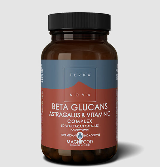 Terranova Beta Glucans, Astragalus and Vitamin C Complex