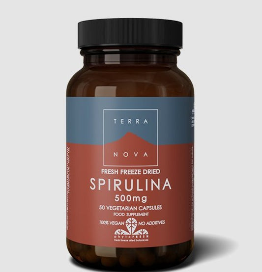 Terranova Spirulina 500mg