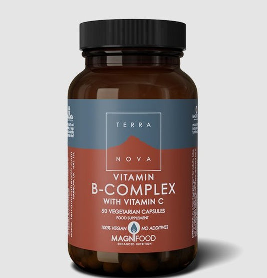 Terranova Vitamin B Complex with Vitamin C