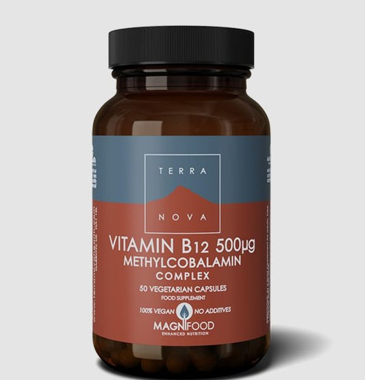 Terranova Vitamin B12 500ug Complex (Methylcobalamin)