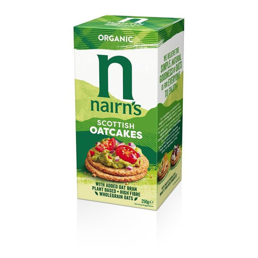 Nairns Organic Scottish Oatcakes