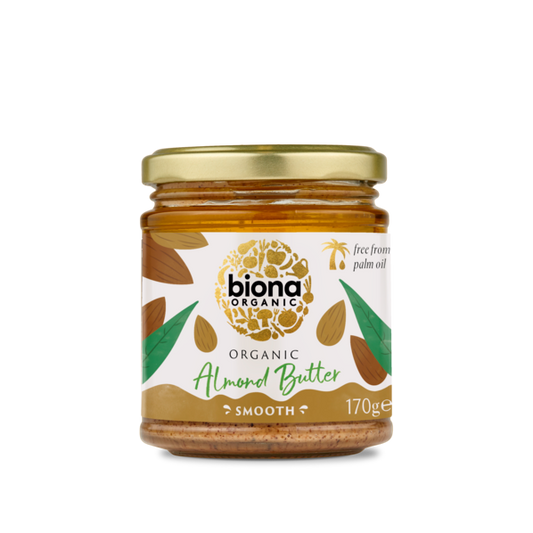 Biona Almond Butter Smooth
