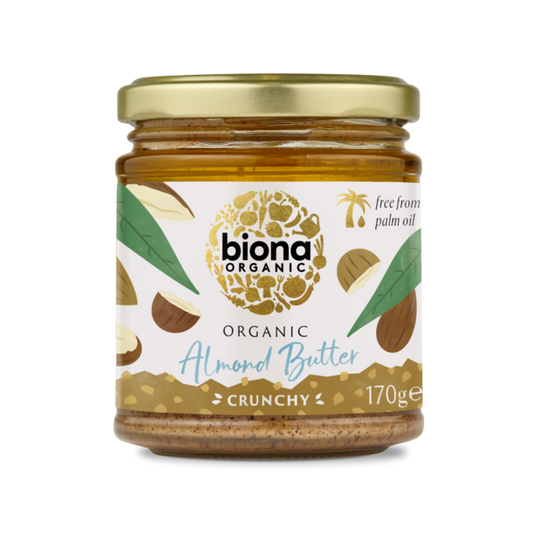 Biona Almond Butter Crunchy