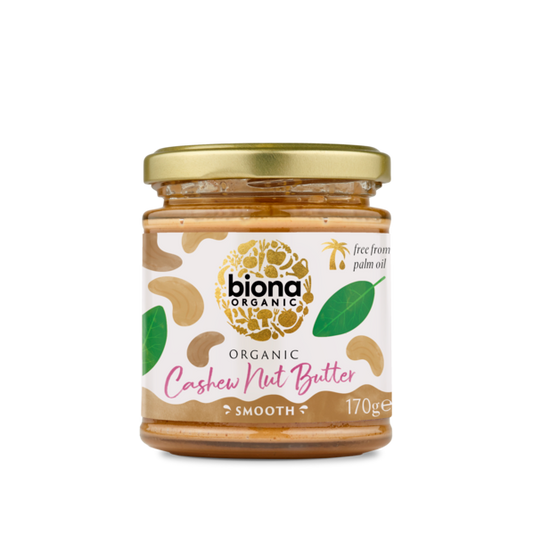 Biona Cashew Nut Butter Smooth