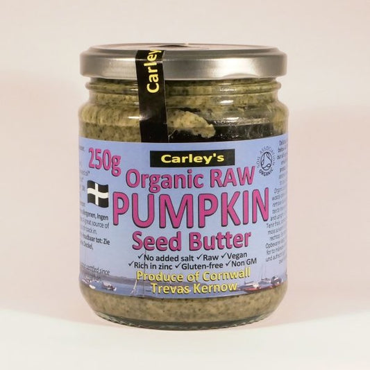 Carleys Organic Raw Pumpkin Seed Butter