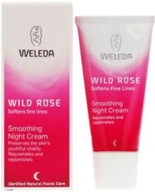 Weleda Wild Rose Smoothing Night Cream