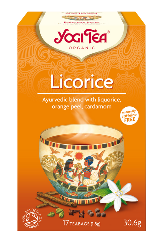Yogi Tea Licorice 17 Teabags
