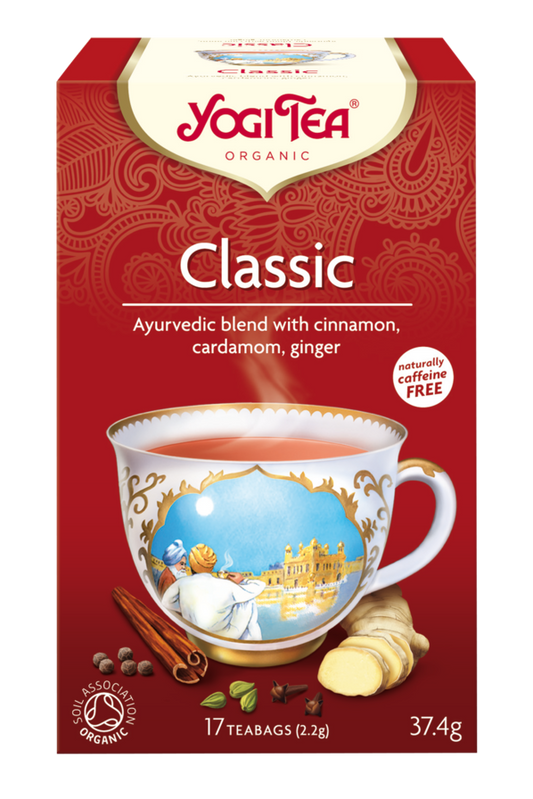 Yogi Tea Organic Classic 17 Teabags