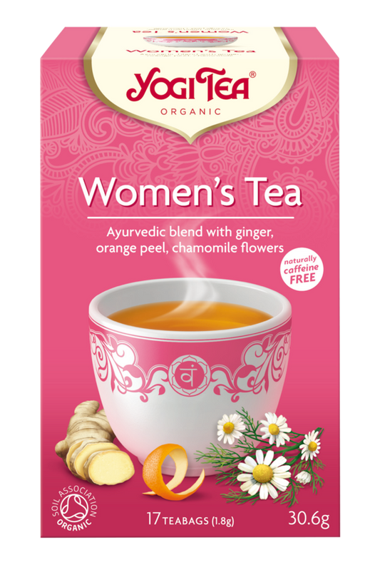 Yogi Tea Organic Women's Tea 17 Teabags