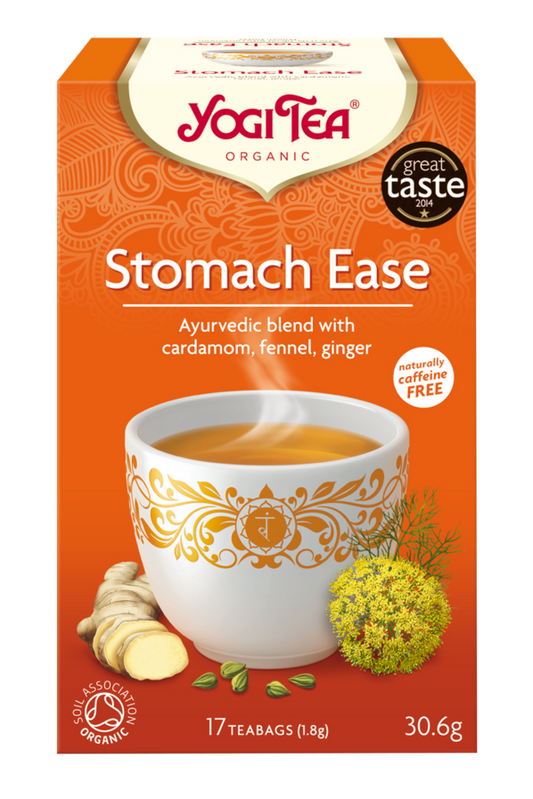 Yogi Tea Organic Stomach Ease Tea 17 Teabags
