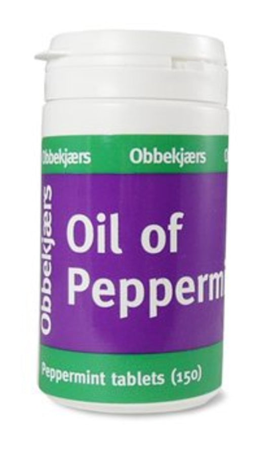 Oil of Peppermint Tablets