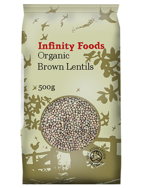 Organic Brown Lentils
