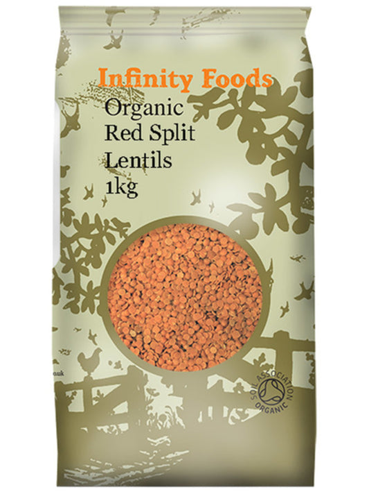 Organic Red Split Lentils