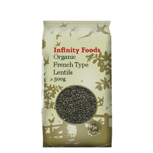 Organic (Puy Lentils) French Lentils